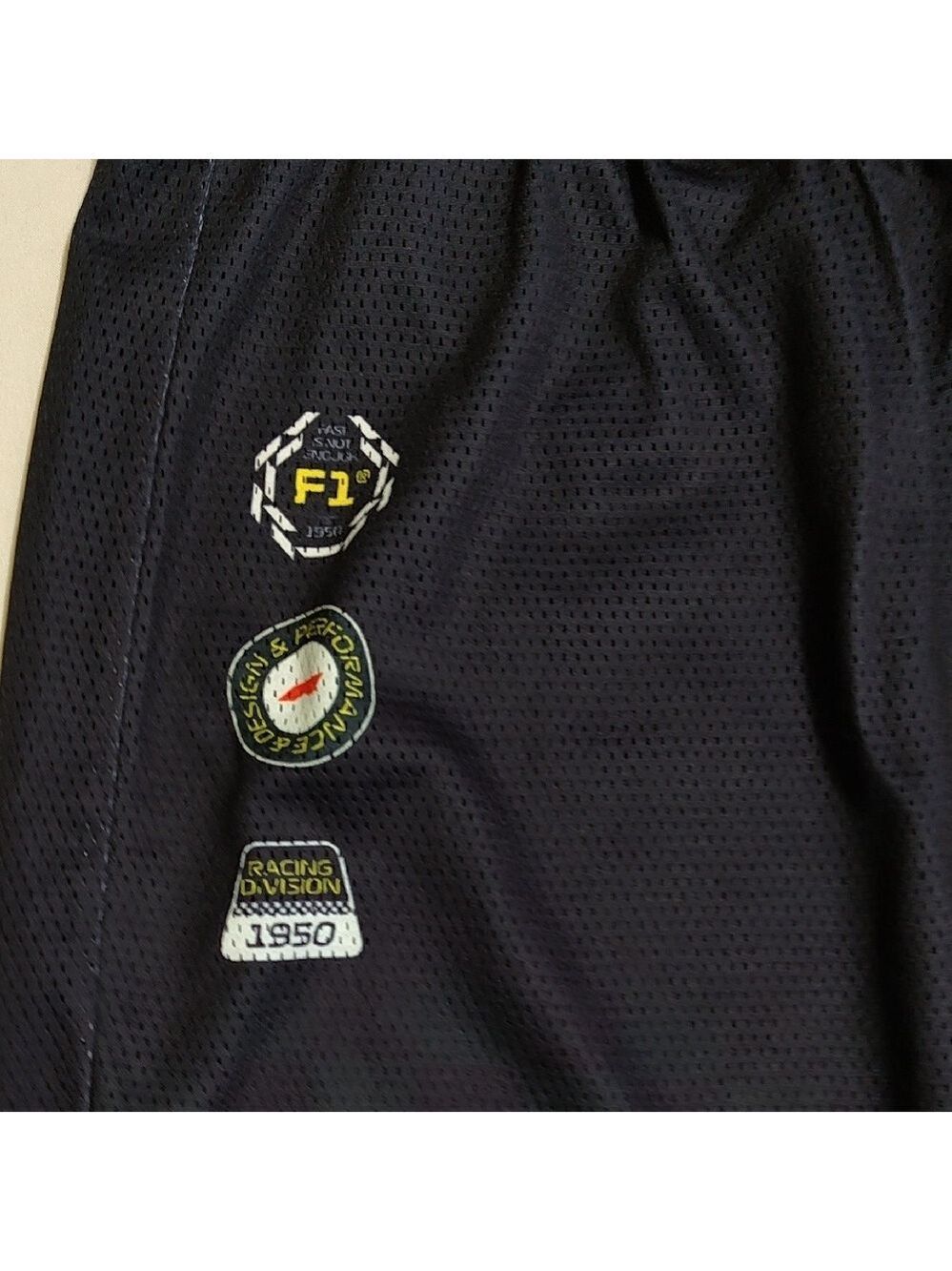 Formula 1 Racing Mesh Shorts 6" - Picture 3 of 6